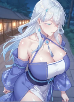 [Geldoru] 撞破皇帝女儿身 ai超分 [AI Generated]