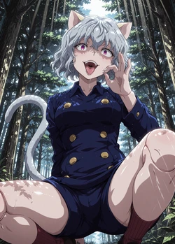 [Otaku Hentai World] 4k | Neferpitou | ネフェルピトー | 65 pictures 💮 Hunter x Hunter | ハンター×ハンター [AI Generated]