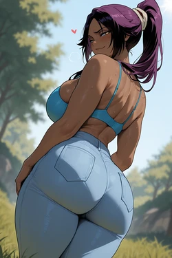[KawaiiArts] Yoruichi Shihouin (NSFW🔞) (Patreon) [Ai Generated]