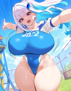 Lucyla803 lize helesta {nijisanji} x BBC [Request] (300+ extra images) [AI Generated]