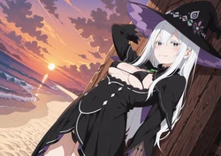 [Otaku Hentai World] Echidna | エキドナ | 80 pictures 🌸 Re:Zero | Re：ゼロから始める異世界生活 [AI Generated]