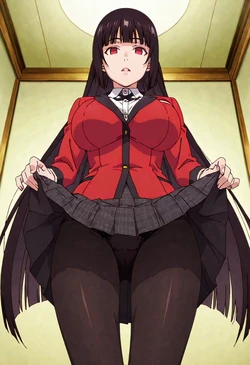 [悲しいサイ/Sad Rhinoceros/KanashiiSai] Yumeko Jabami 蛇喰 夢子 [AI Generated]