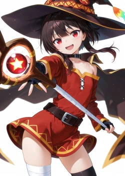 [analucia]megumin slayer[AI GENERATED]