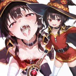 [analucia]megumin love[AI GENERATED]