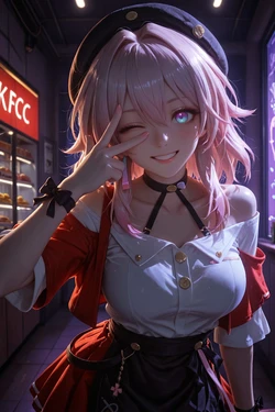 【PIXIV】MimiContrastArt (15896205) HONKAI AND GENSHIN [AI Generated]