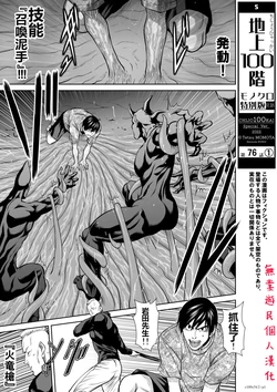 [Tetsu MOMOTA] Chijou Hyakkai R18 Ch.76-1 [Chinese] [地上100層][個人漢化]