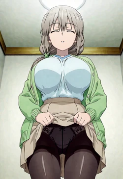 [悲しいサイ/Sad Rhinoceros/KanashiiSai] Tsuki Uzaki 宇崎月 [AI Generated]