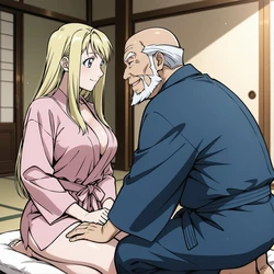 [Otaku Hentai World] Winry Rockbell | ウィンリィ ロックベル | 66 pictures 💮 Full Metal Alchemist | 鋼の錬金術師 [AI Generated]