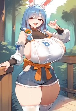 Lucyla803 Pekomama x BBC [Request] (250+ extra images) [AI Generated]