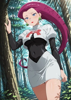 [Otaku Hentai World] Jessie | ムサシ | 160 pictures 💮 Pokemon | ポケモン [AI Generated]