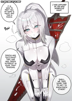 [Layer] April Reward - Ring Apprentice Faust Comic (Limbus Company) [English] [head empty]