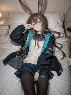 [HajiMi] Amiya [AI Generated]