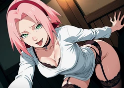 [Otaku Hentai World] Sakura Haruno | 春野 サクラ | 88 pictures 💮 Naruto | ナルト [AI Generated]