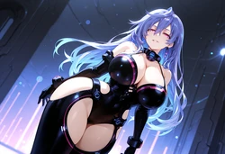 Loratta - Iris Heart (Hyperdimension Neptunia) (AI Generated)