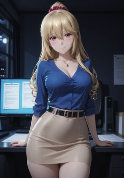 [Rei | Digital Works] Strike the Blood || Aiba Asagi (Patreon) [AI Generated]