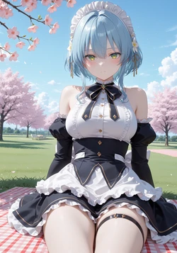 [Rei | Digital Works] Hikikomari Kyuuketsuki no Monmon || Villhaze (Patreon) [AI Generated]