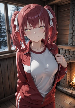 [Rei | Digital Works] Classroom of the Elite || Amasawa Ichika (Patreon) [AI Generated]