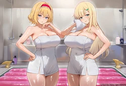 [Patreon] (cMonster) 260511 Alice Margatroid & Yomi Soap FFM BBC FATMAN (AI Generated)