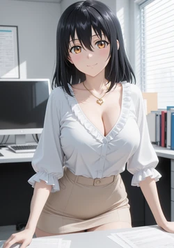 [Rei | Digital Works] Strike the Blood || Yukina Himeragi (Patreon) [AI Generated]