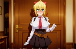 [spreeds] [AI Generated] 星刻龍騎士 西爾維亞·羅雷亞蒙
