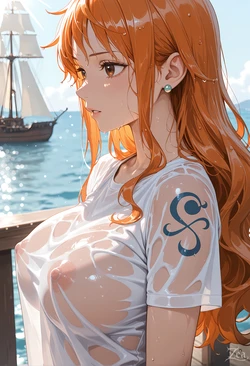 Nami - Summer Shower [AI Generated]