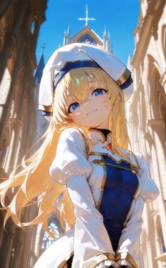 [analucia]priestess slayer[AI GENERATED]