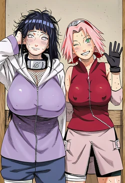 [さっきー - 23000312] Naruto Manga - Raikage And His Harem [AI-Generated]