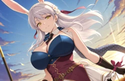 [spreeds] [AI Generated] Micaiah - Fire Emblem Radiant Dawn