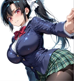 [DeepMole] GakkoudeS_Saori(269p) [AI Generated]