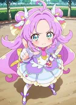 [Okashibako] Cure Answer [AI Generated]