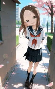 [analucia]takagi-san love[AI GENERATED]