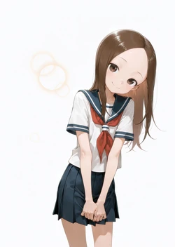 [analucia]takagi-san slave[AI GENERATED]
