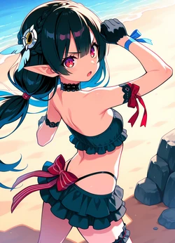 [Okashibako] Annette [AI Generated]