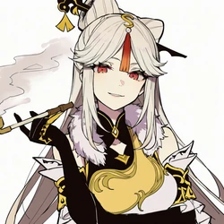 Shyzaka Ningguang [AI Generated]