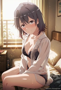[AIusagichan] やはり俺の青春ラブコメはまちがっている 雪ノ下 陽乃 Oregairu Haruno Yukinoshita [AI Generated]