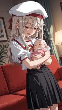 [BBStaff] 妊活するイ〇ヤ (Illyasviel von Einzbern) [AI Generated]