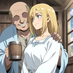 [Haniodon] ~ ヒストリア  Historia ~ (Attack On Titan) (Patreon) [AI Generated]