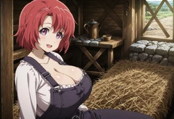 [Fran/Fran Kaslana] Ushikai Musume (Cow girl) - Goblin Slayer (94P) [AI Generated]
