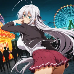 [Kimochiii] 🧡 Rossweisse (High School DxD) [AI Generated]
