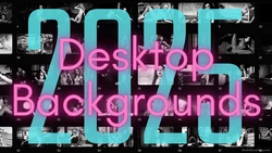 [DumbKoala] 2025 Desktop Backgrounds