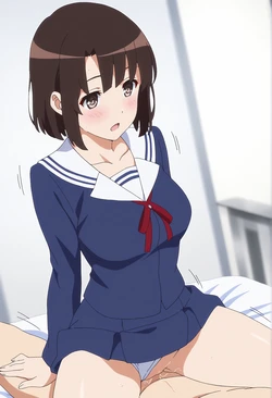 [ _Fin] Megumi Katou - Saenai Heroine no Sodatekata [AI Generated]