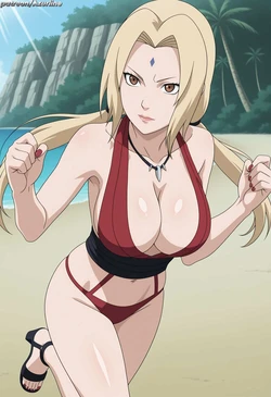 [Azurline] Tsunade (Naruto) #1 (2025-05-19) [AI Generated]
