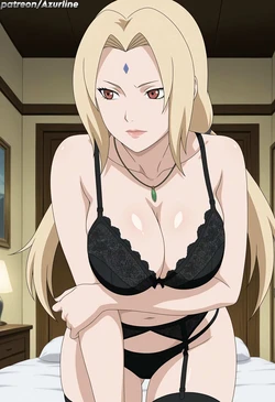 [Azurline] Tsunade (Naruto) #4 (2025-10-12) [AI Generated]