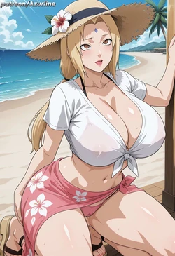 [Azurline] Tsunade (Naruto) #7 (2026-06-11) [AI Generated]