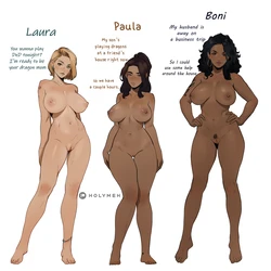 [HolyMeh] My demon neighbors: Laura, Paula & Boni