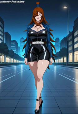 [Azurline] Mei Terumi (Naruto) #1 (2026-05-07) [AI Generated]
