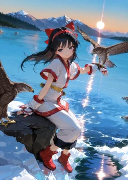 [analucia]nakoruru[AI GENERATED]