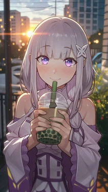 [PinkName] Emilia - Frozen elegance ❄️ (Patreon) [AI Generated]