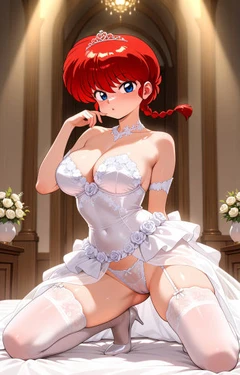 Ranma ½ 5 [AI Generated]