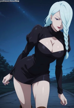 [Azurline] Mei Mei (Jujutsu Kaisen) #2 (2025-07-10) [AI Generated]